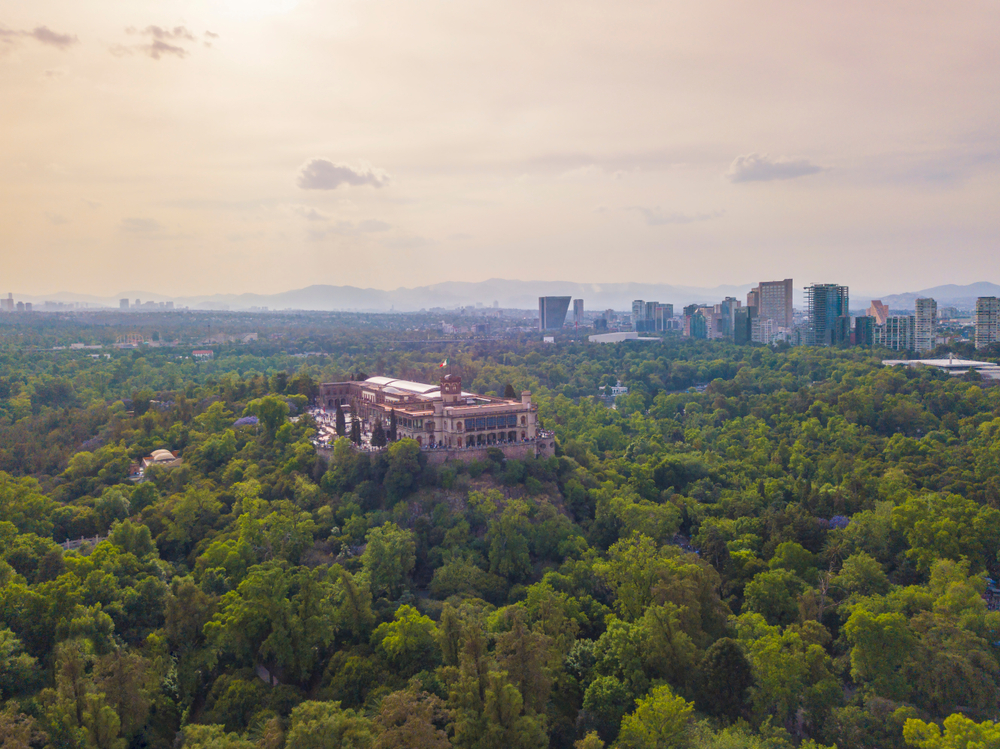 Bosque de Chapultepec - Ciudad de México