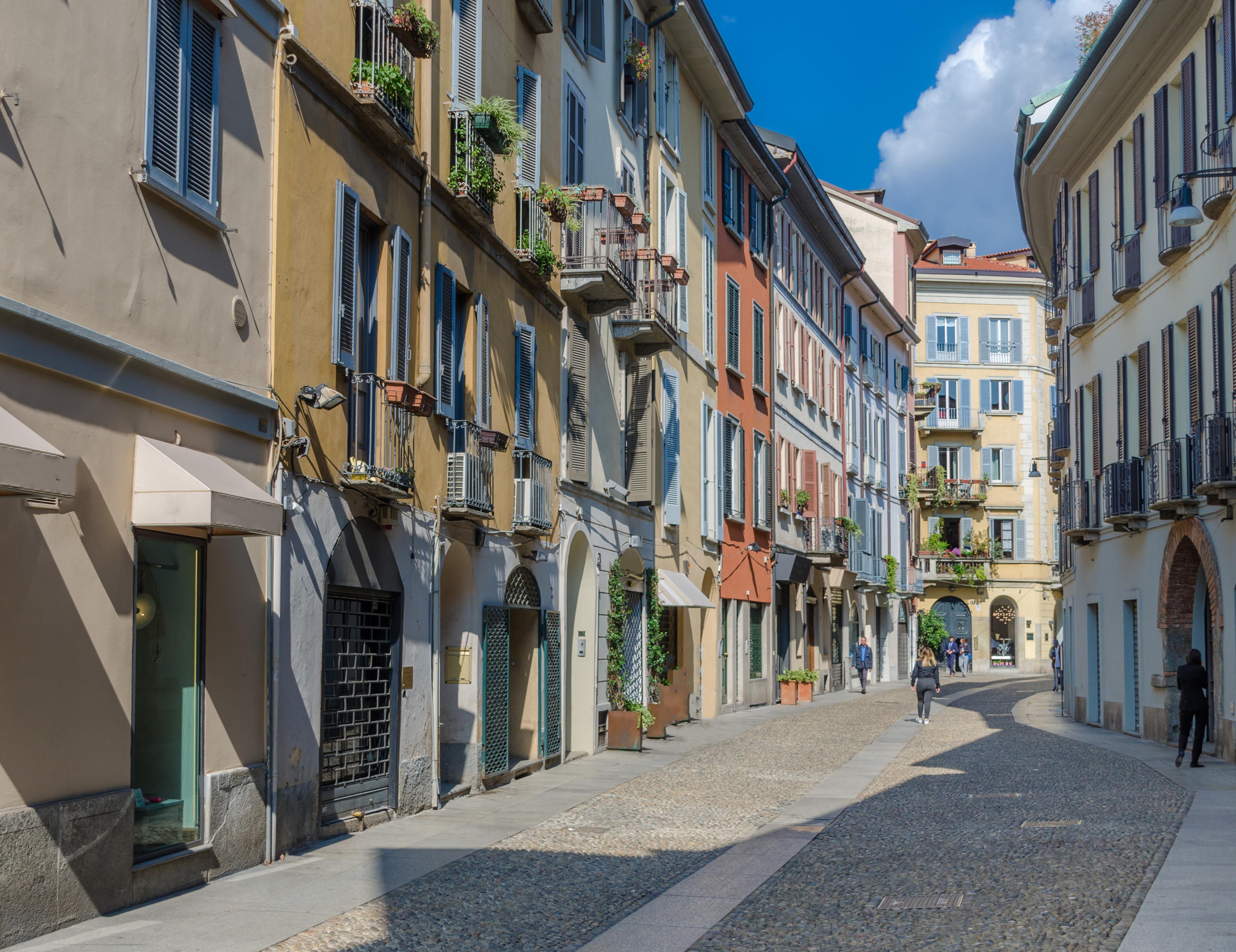 Barrio de Brea - Milán