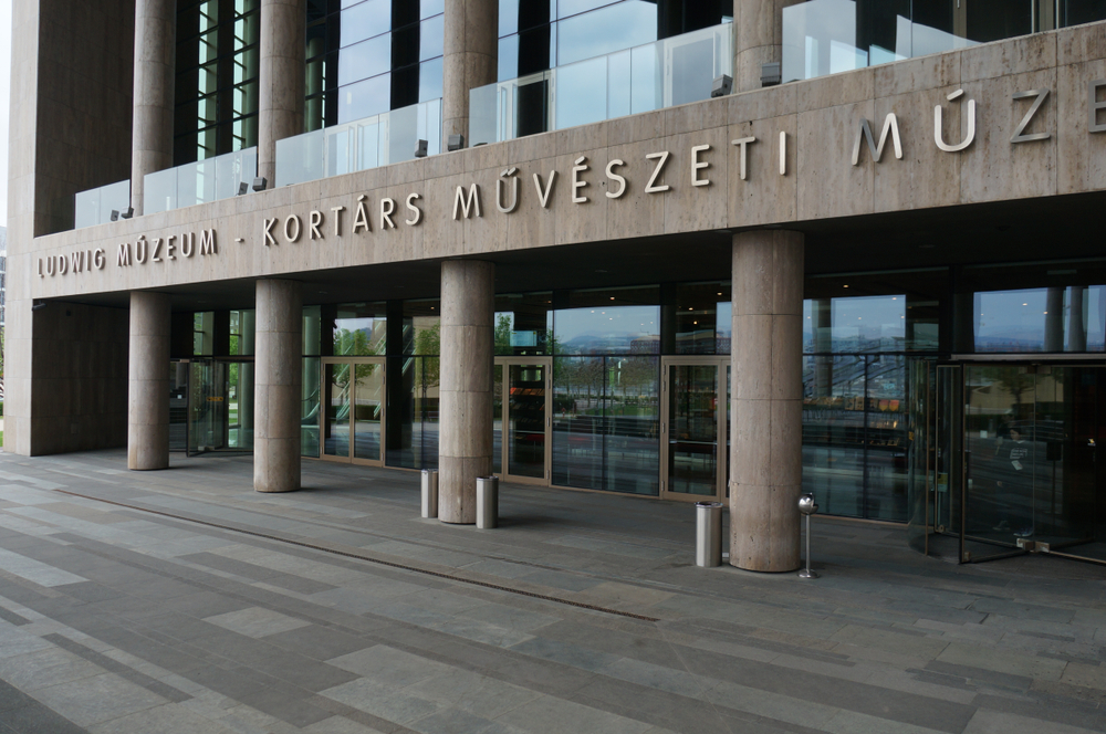Museo de Arte Contemporaneo-Ludwig Budapest.