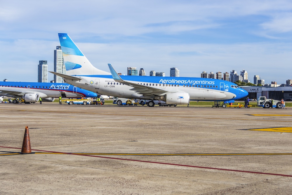 Aeropuertos de Argentina - 101viajes
