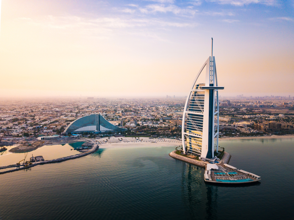 Burj Al-Arab - Dubái