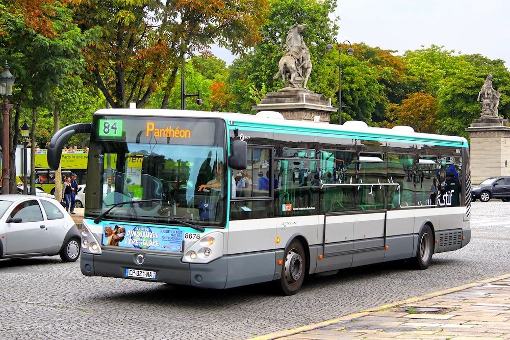 bus paris