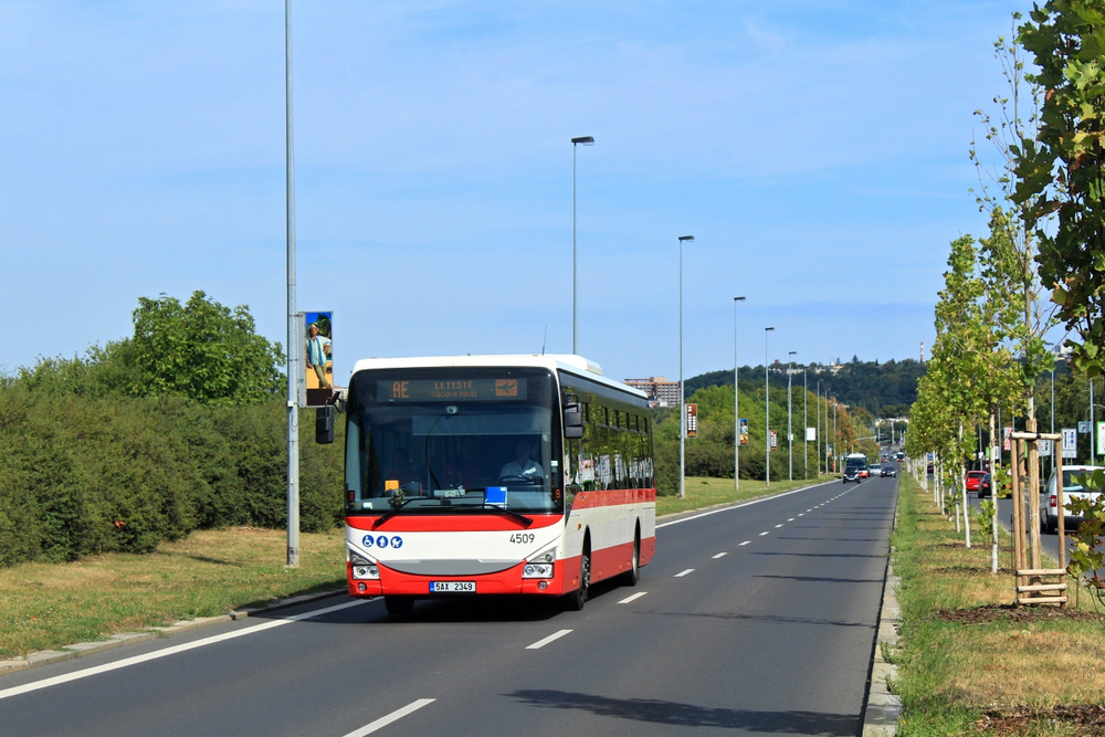 Airport Express el transporte del aeropuerto de Praga