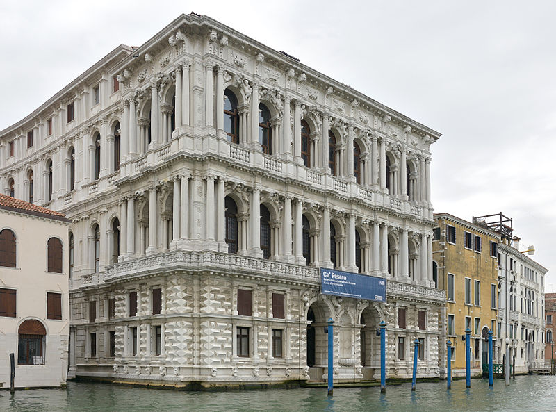 Ca' Pesaro en Venecia