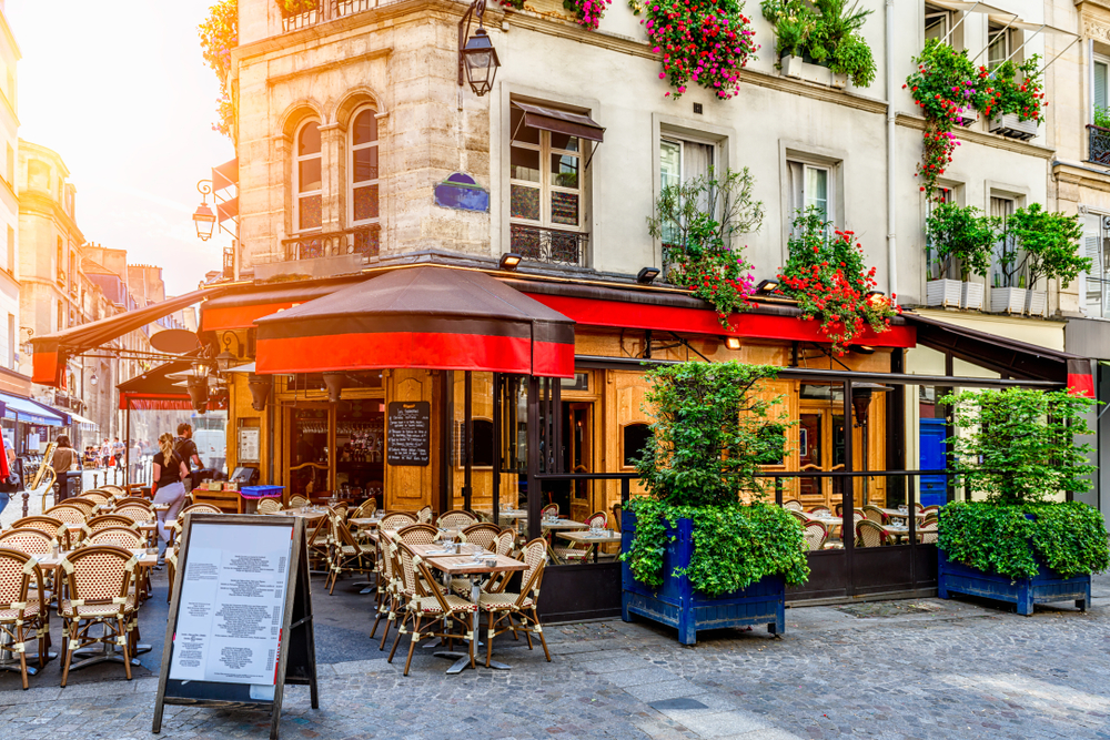 Café en París