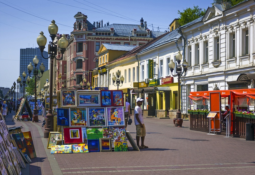 calle arbat