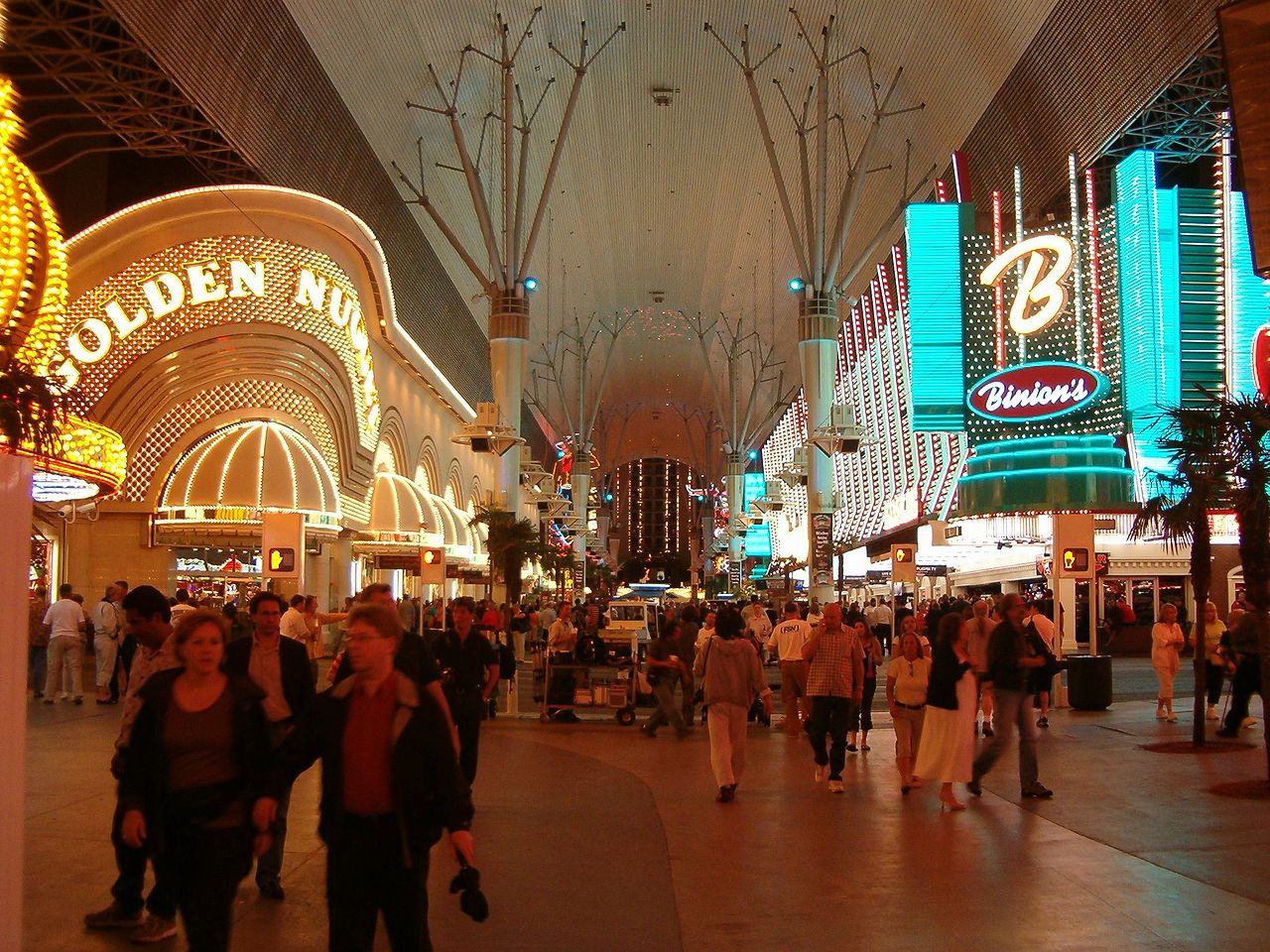 Calle Fremont - Las Vegas