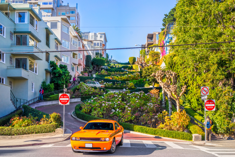 Lombard Street - San Francisco