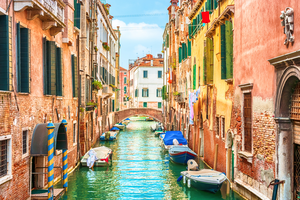 Calles de Venecia en el Cannaregio