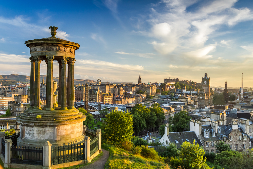 Calton Hill - Edimburgo