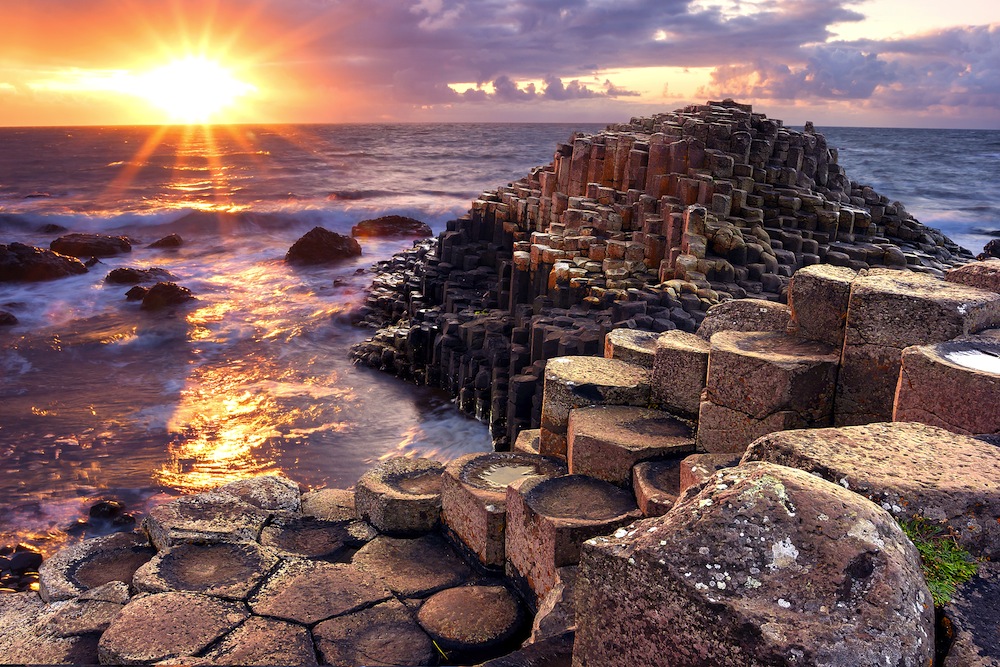 La Calzada del Gigante, Irlanda del Norte