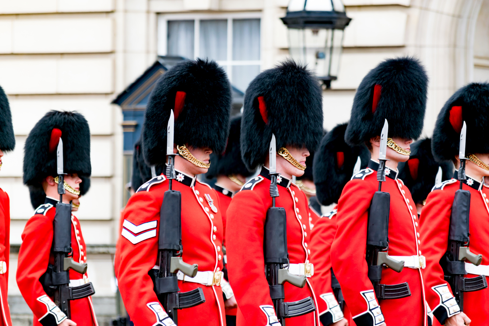 Cambio de guardia - Londres