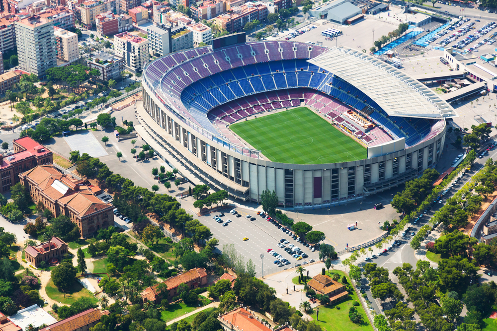 Camp Nou - Barcelona