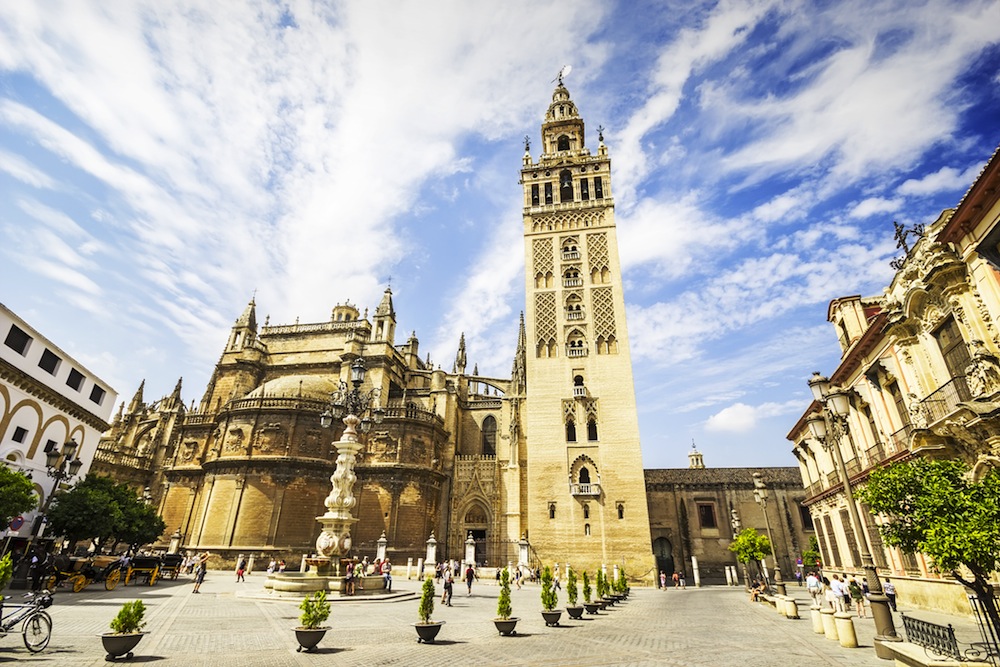 Campanario La Giralda