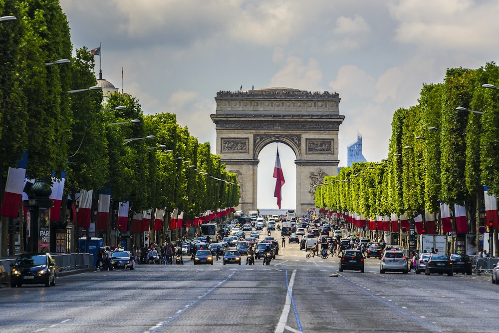 Campos Elíseos de París, visitas y dirección - 101viajes