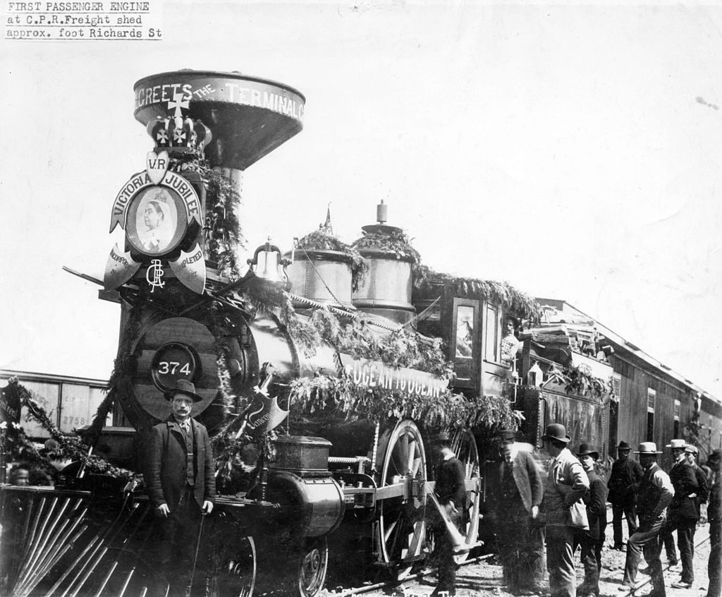 Canadian Pacific Railway en Vancouver