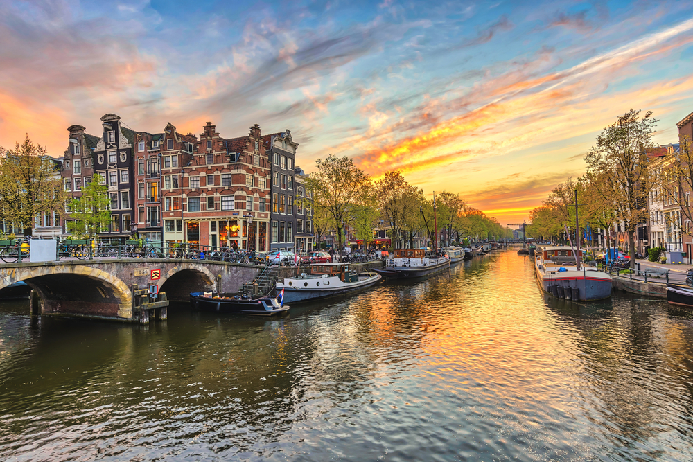 Canales de Ámsterdam