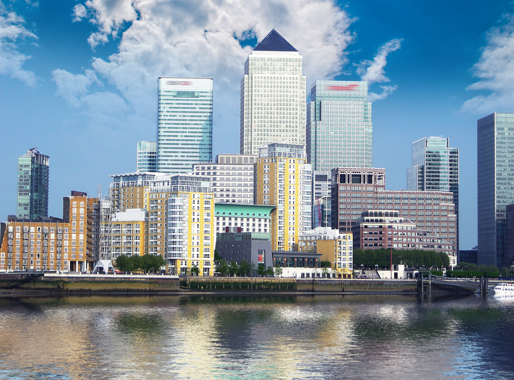 Canary Warf de Londres