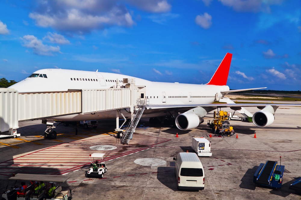 Llegar en avión a México