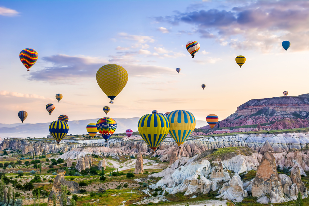 Capadocia desde Estambul