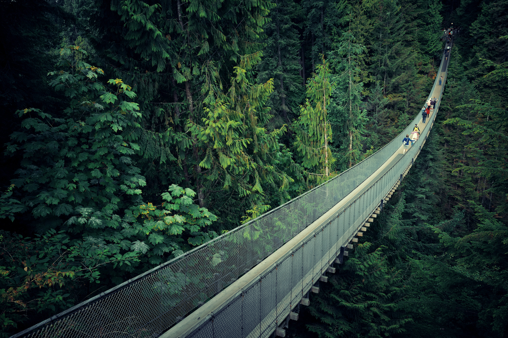 Puente Suspendido de Capilano