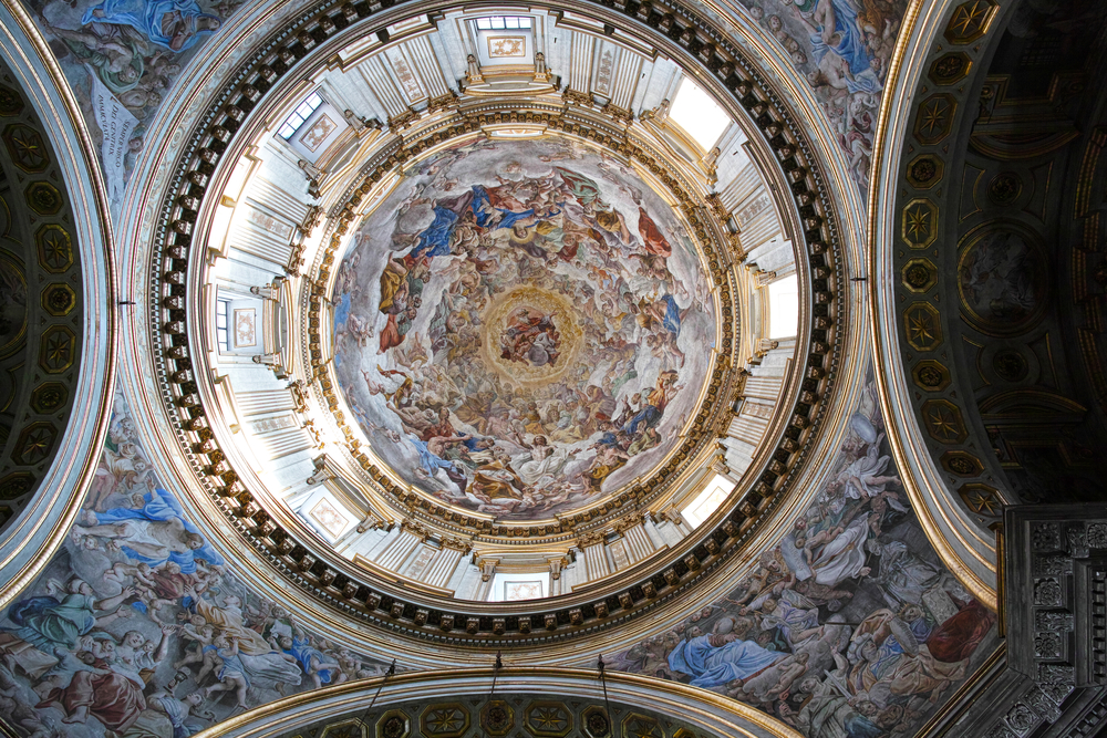 Detalle de la Capilla del Tesoro de San Gennaro