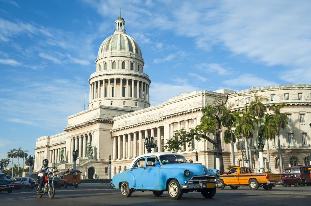 Capitolio de La Habana