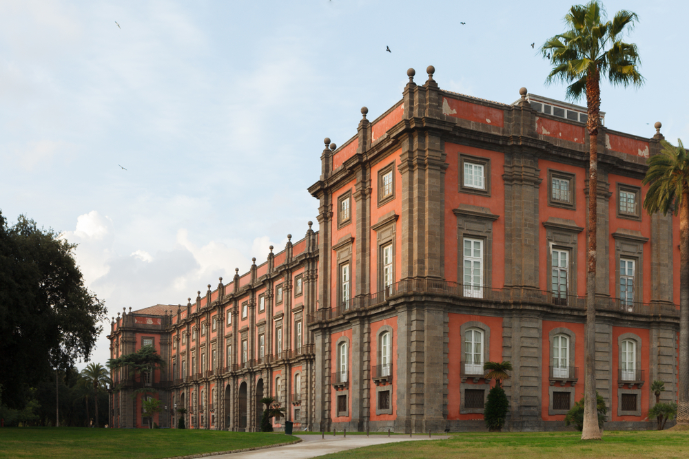 Edificio del Museo de Capodimonte, en Nápoles