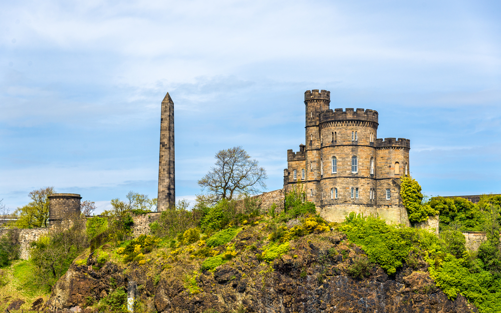 Calton Hill - Edimburgo 