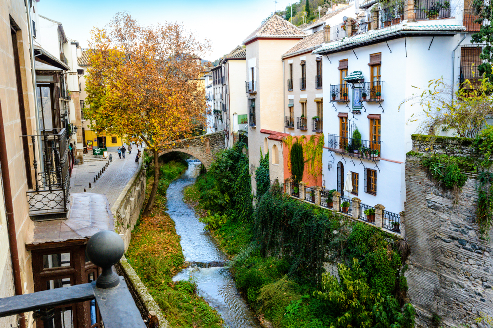 Carrera del Darro - Granada