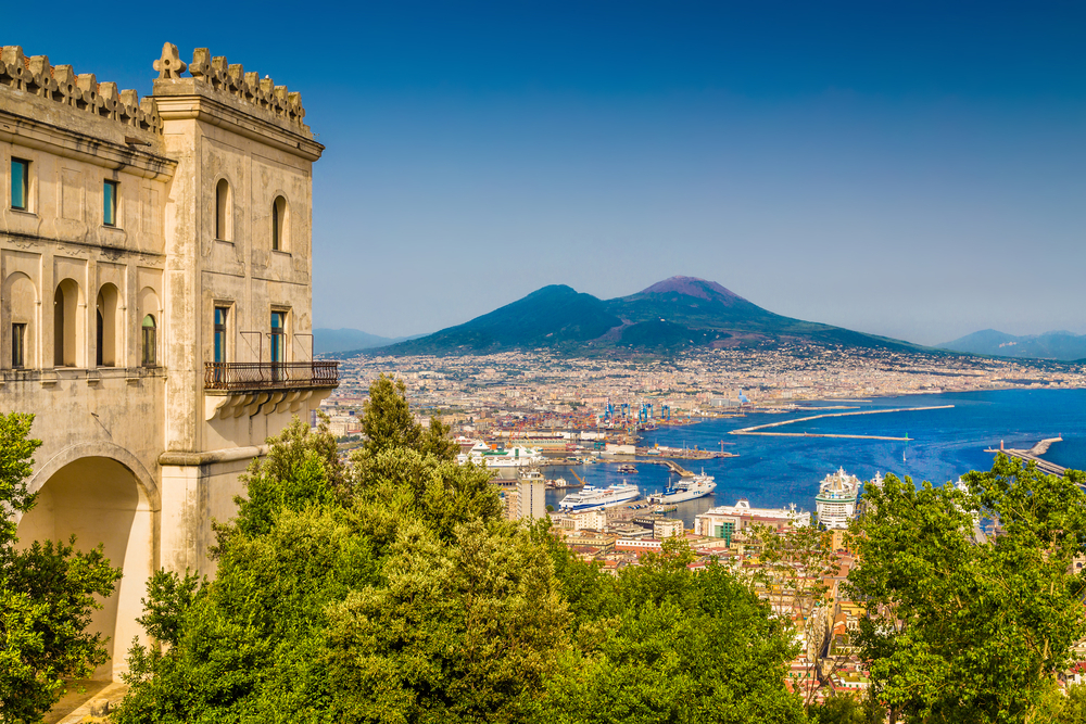 La cartuja de San Martino y sus espléndidas vistas