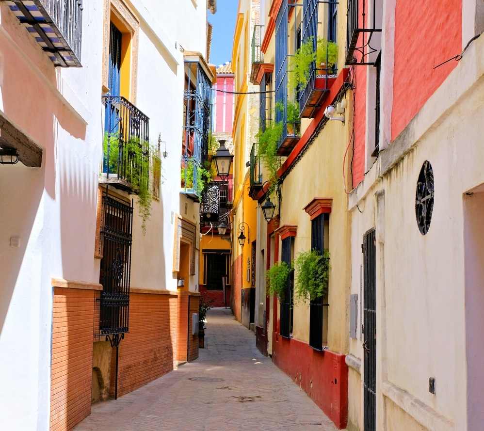 Calles del Barrio de Santa Cruz