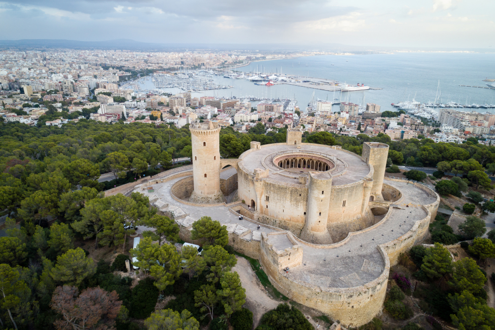 Castillo de Bellver - Mallorca