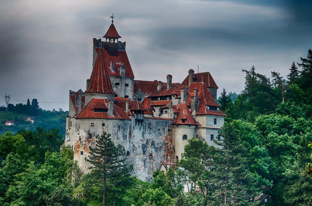 Castillo de Bran, cerca de Bucarest