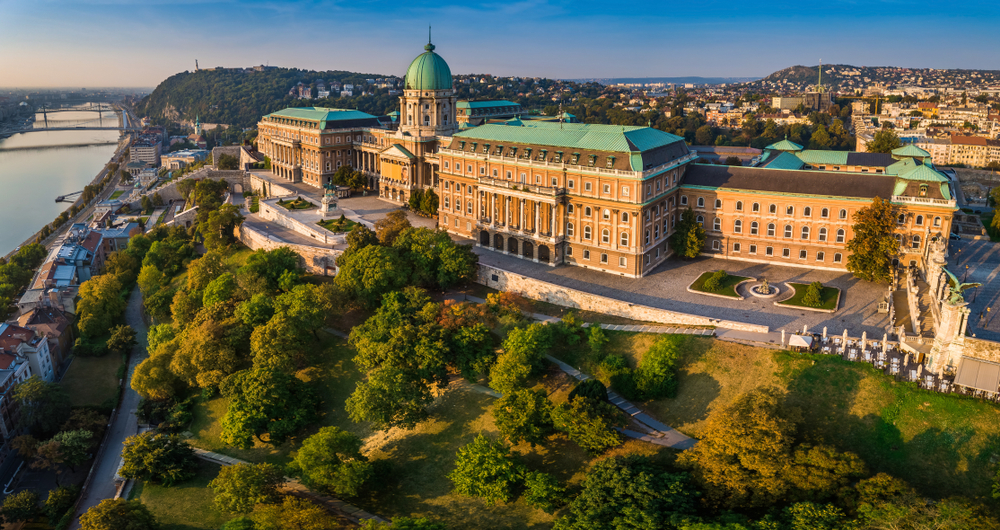 Castillo de Buda - Budapest