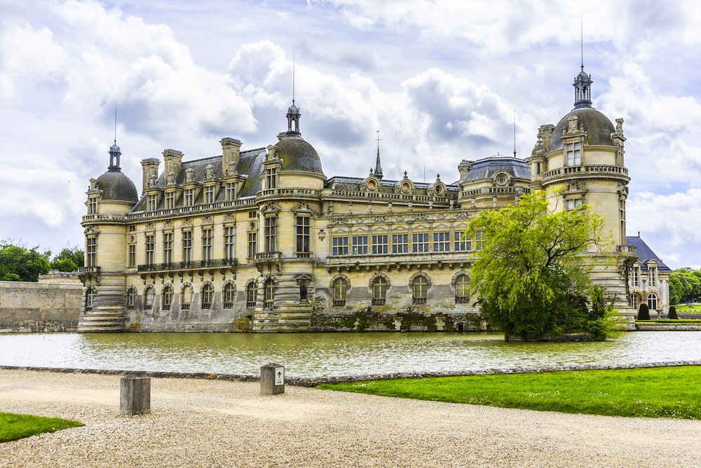castillo chantilly