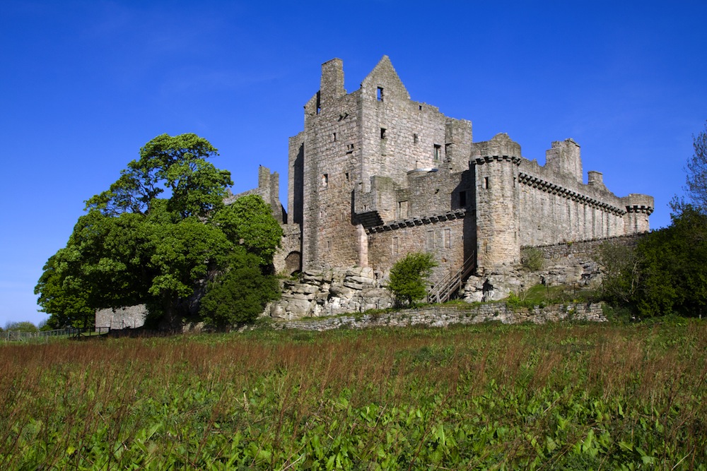 castillo craigmillar