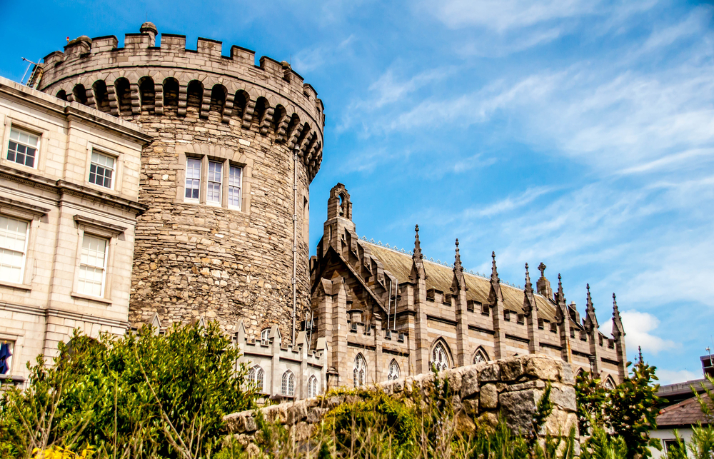 Castillo de Dublín