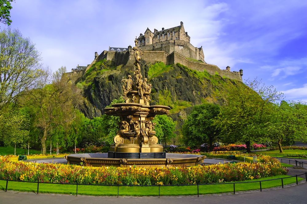 castillo edimburgo