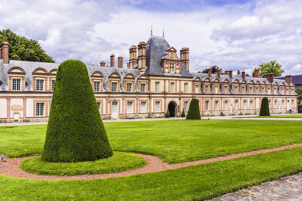 castillo fontainebleau