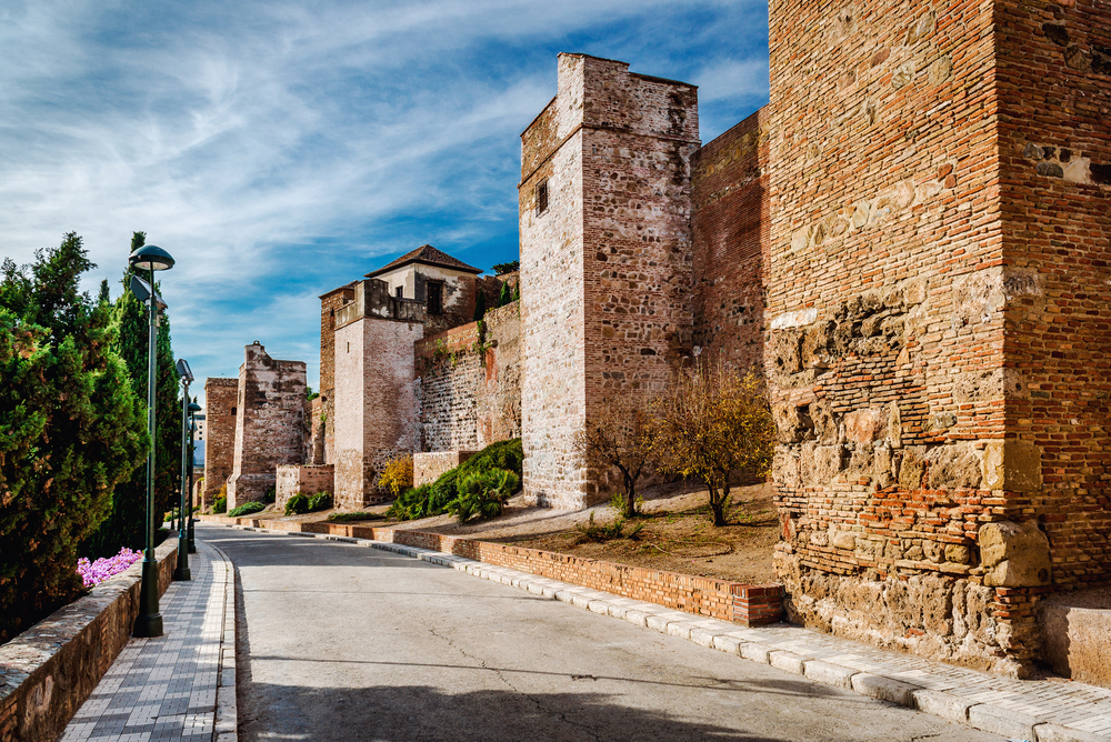 Fortaleza Castillo Gifralfaro