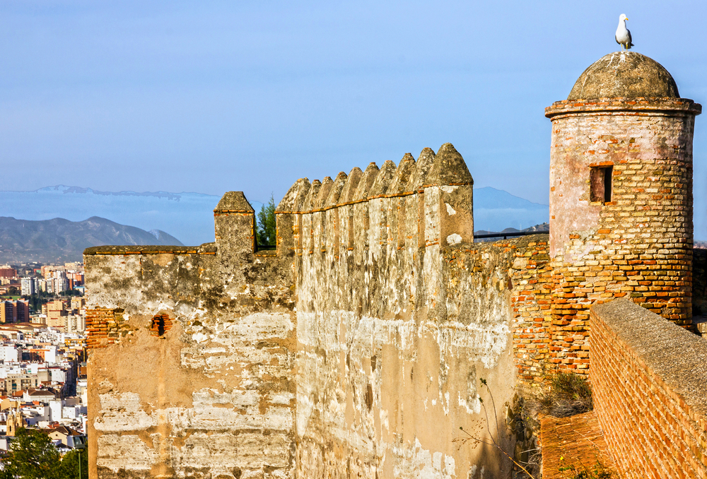 Castillo de Gibralfaro - Málaga