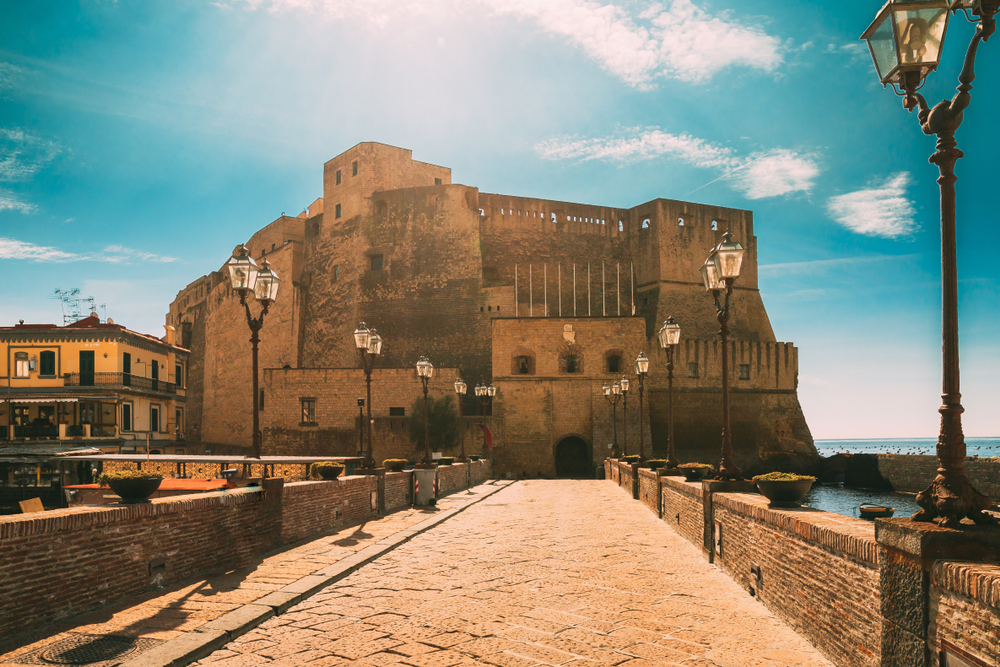 El antiguo Castillo del Huevo mantiene intacto su porte