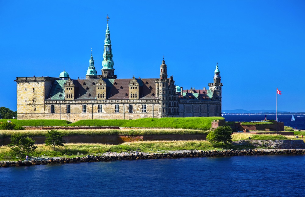 Resultado de imagen de castillo de kronborg dinamarca