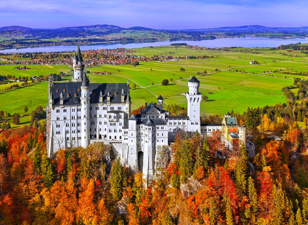 castillo neuschwanstein