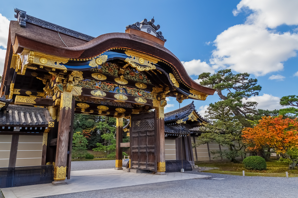 Castillo Nijo - Kioto