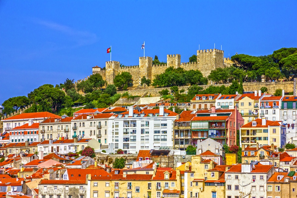 Castillo San Jorge, Lisboa