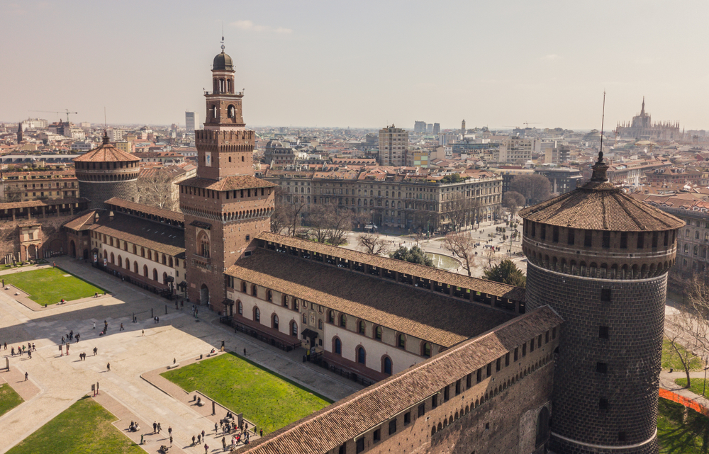 Castillo Sforzesco - Milán