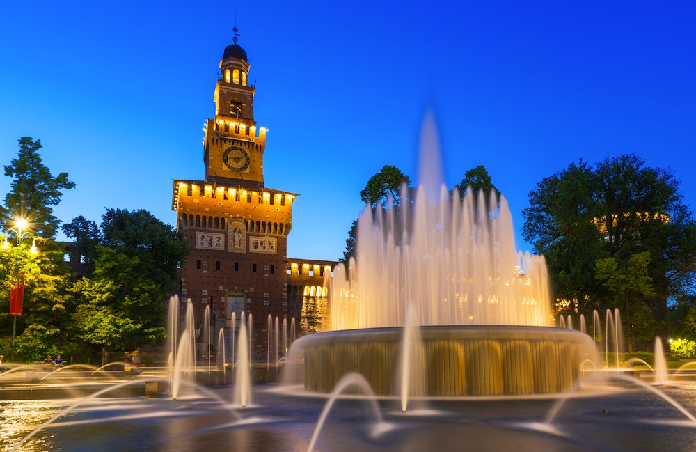 castillo sforzesco