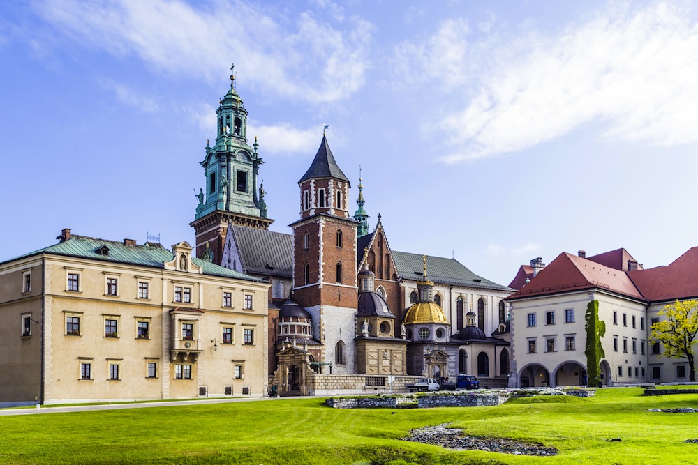 Castillo Wawel o Castillo Real